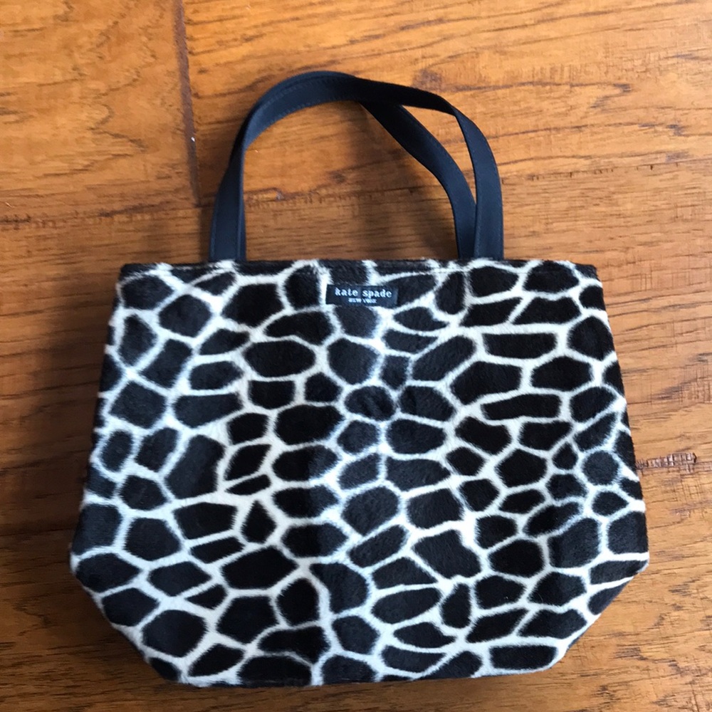 Kate Spade cheetah print bag